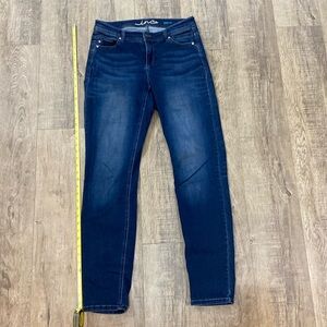 INC International Concepts Skinny Leg Curvy Fit Jeans - Size 10